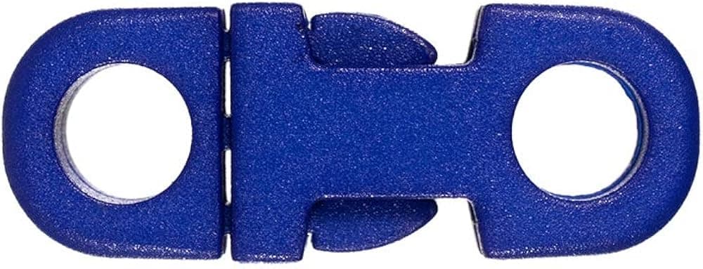 Paracord Planet Side Release Buckles - 5 mm Diameter