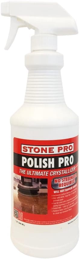 Stone Pro Polish Pro - The Ultimate Crystallizer - 1 Quart