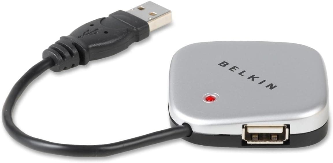 Belkin USB2.0 4-Port Ultra Mini Hub