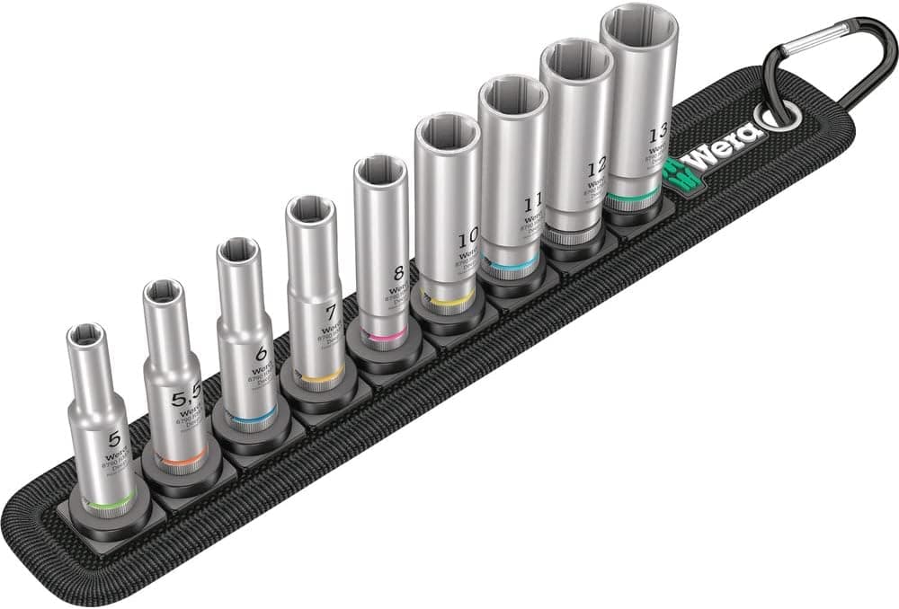 Belt A Deep 1 (8790 HMA Sockets on Belt 9 pc set)