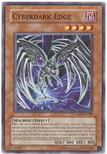 Yu-Gi-Oh! - Cyberdark Edge (DP04-EN008) - Duelist Pack 4 Zane Truesdale - Unlimited Edition - Common