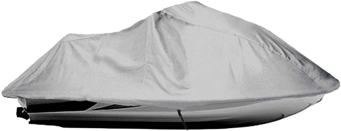 Compatible for SeaDoo Jet Ski Spark 2up 900 ACE Jetski Cover 2014 2015 2016 2017 2018 2019 2020 2021 2022 2 Seater 420 Denier Storage Cover