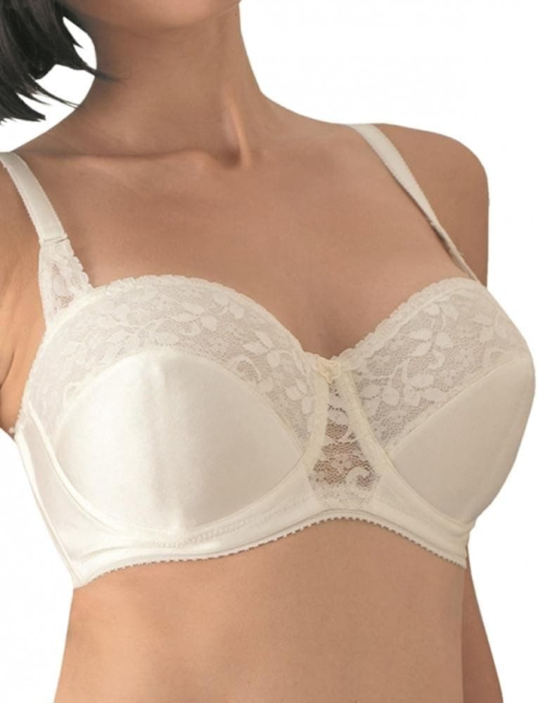 Carnival Women's Full Figure Strapless Lace Bra