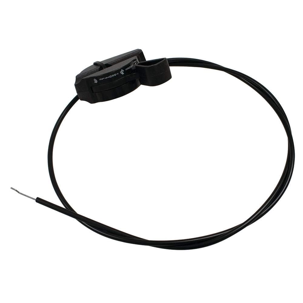 Stens 290-249 Throttle Control Cable, Replaces AYP: 700417, Husqvarna: 532700417, 47-1/2 Inner Wire Length, 47 Conduit Length