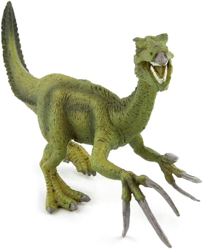 Dinosaur Figures Realistic Therizinosaurus Education Cognitive Collection Party Favors Toys Set for Boys Girls Kid Toddler