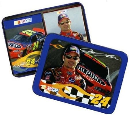 The U.S. Playing Card Co. Jeff Gordon Playing Cards in a Tin with 2 Decks
