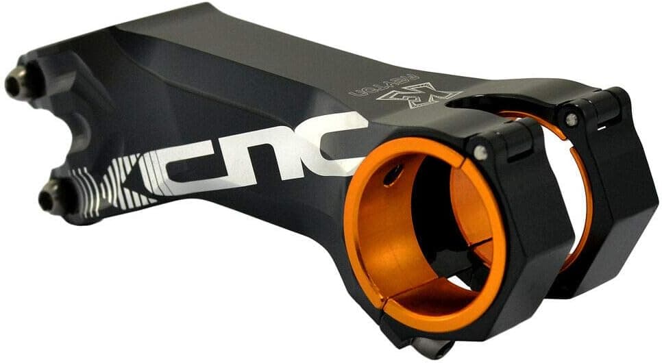 KCNC REYTON MTB ±25 Degree Stem 31.8mm / 35mm x 100mm, Anodized Black, ST37-25-100-35-BK-OE, SK2202-T