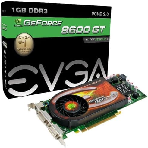 EVGA 01G-P3-N858TR 9600 GT 1GB GDDR3 PCI-Express 2.0 Graphics Card
