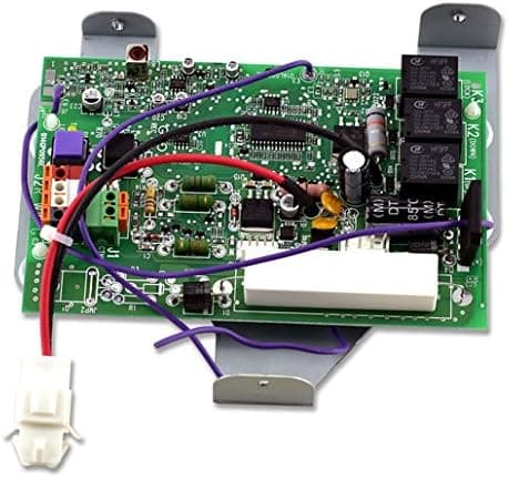 LiftMaster Chamberlain 41DJ001 Garage Door Opener Circuit Board Logic board complete w/ plate by LiftMaster