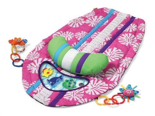 Infantino Surfboard Tummy Time Mat Pink (Discontinued by Manufacturer)