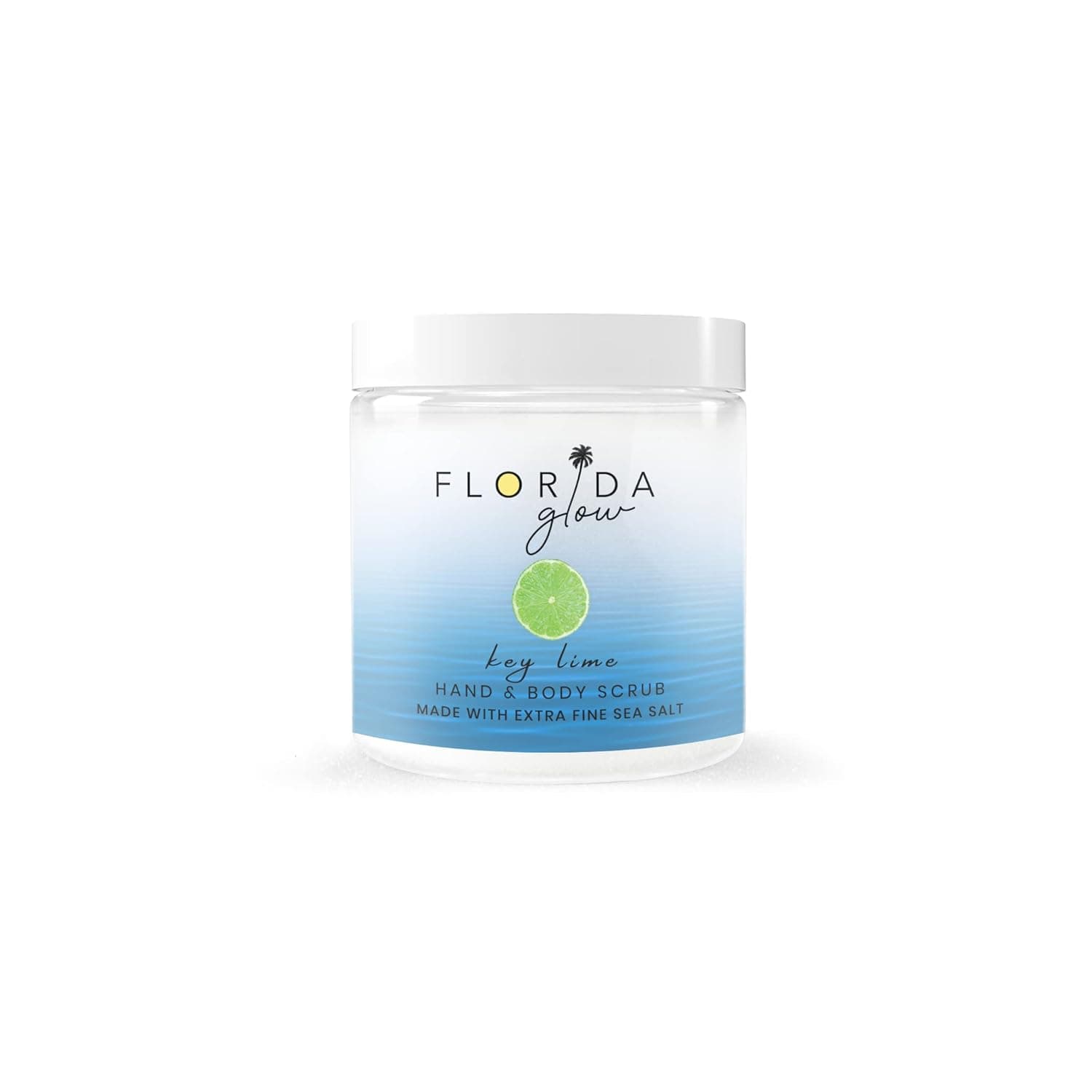 Florida Salt Scrubs Hand & Body Scrub (Key Lime, 24.2 oz)