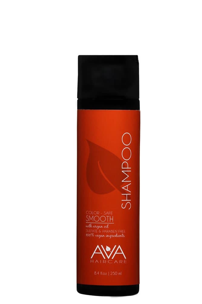 Ava Haircare - Smooth Shampoo - Vegan, Sulphate Free, Paraben Free, Cruelty Free (8.4oz)