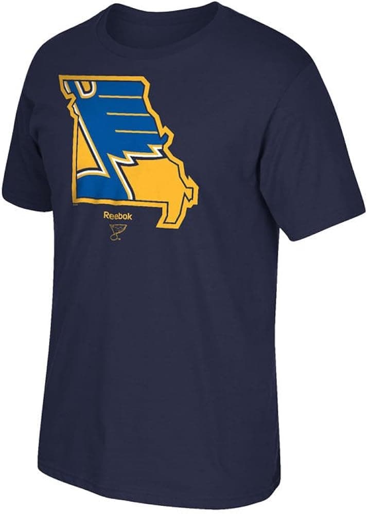 Reebok St Louis Blues State of Mind T-Shirt