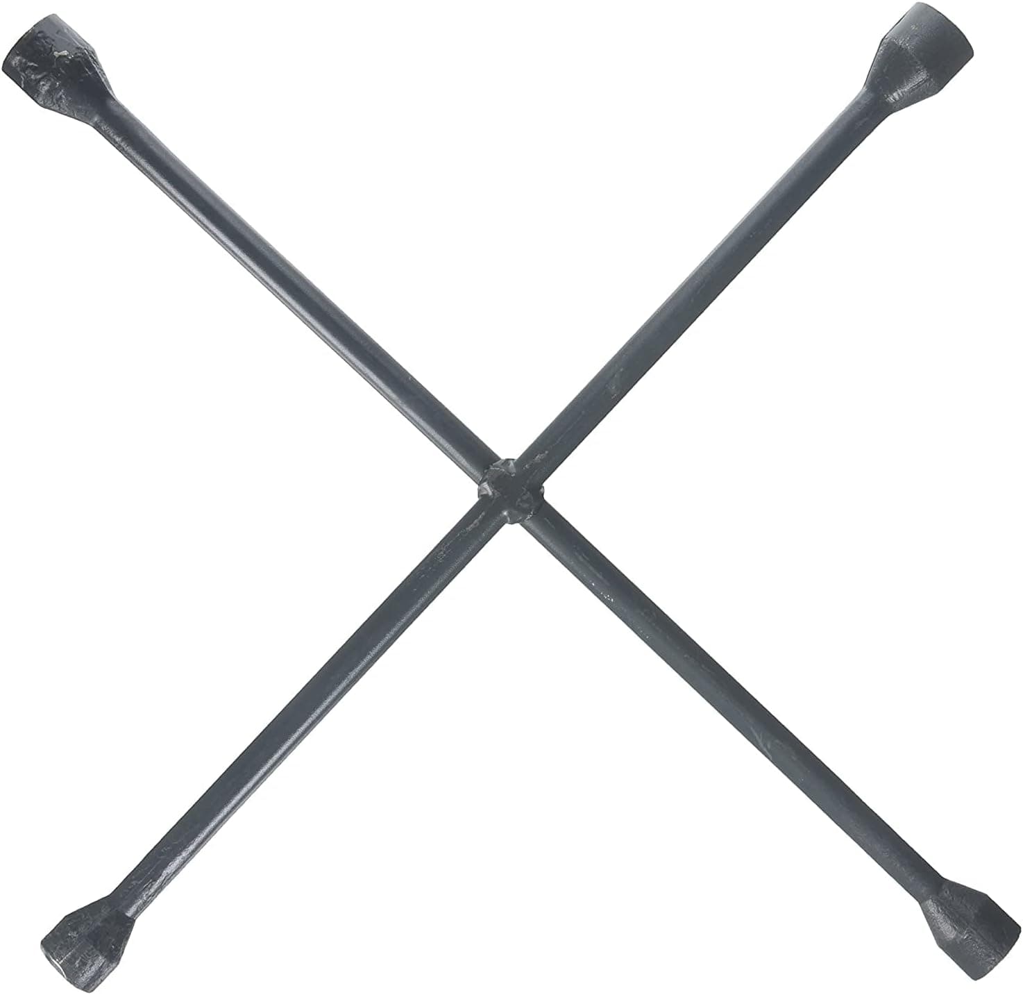 Ken-Tool 4 Way Std Lug Nut Wr, 5/8 in, 22 in, Tires