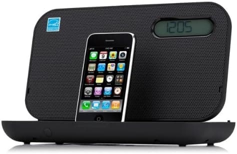 iHome iP49 Portable Rechargeable FM Speaker System with Bongiovi DPS