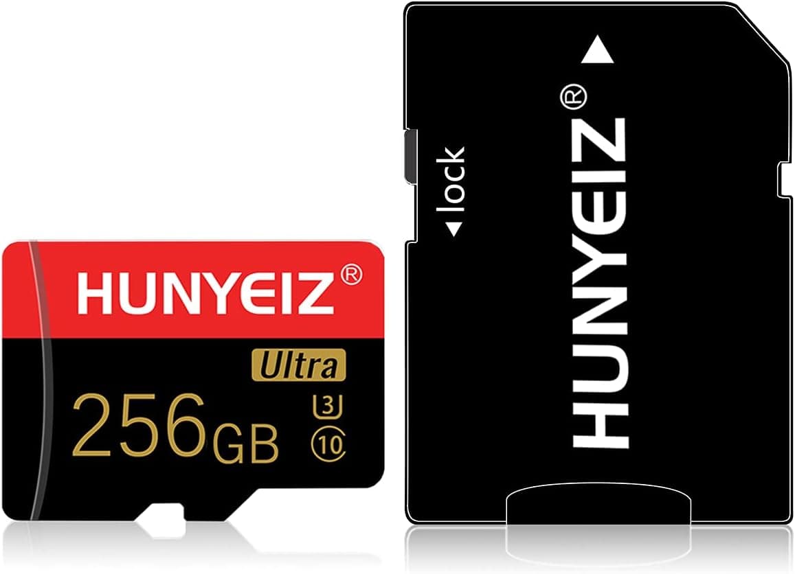 256GB Micro SD Card Memory Card Class 10 High Speed Ultra Micro SDXC for Android Phones/PC/Computer/Camera