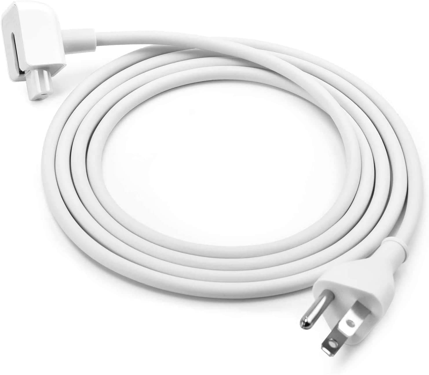 PEGLY Replacement AC Power Adapter Extension Cable Compatible with MacBook Pro, MacBook, MacBook Air