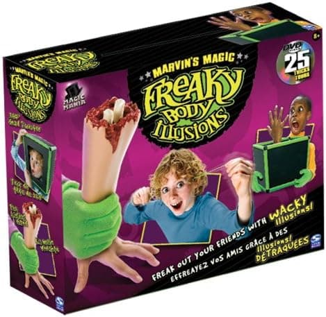 Freaky Body Illusion Marvins Magic