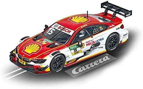 Carrera 30856 Digital 132 Slot Car Racing Vehicle - BMW M4 DTM "A. Farfus, No.15" - (1:32 Scale)