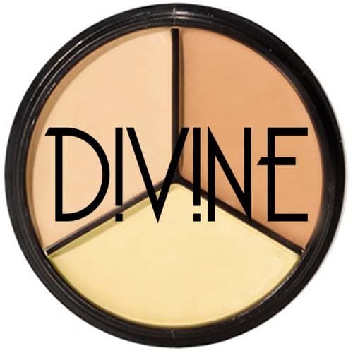 Cream Concealer & Contour Palette By Divine Cosmetics – Paraben Free – Contains Vitamins A & E – Moisturizes & Nourishes – Features 3 Shades In 1 – Erases Spots & Blemishes – Highlights & Neutralizes