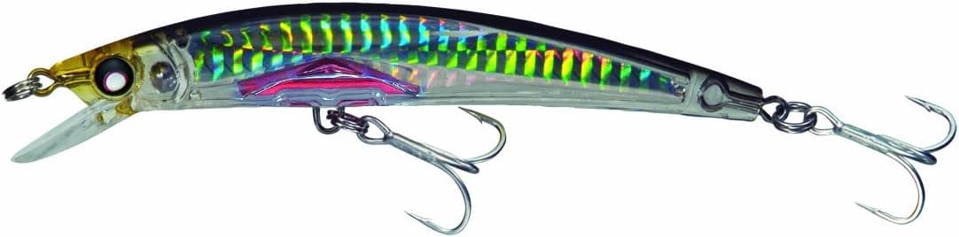 Yo-Zuri Crystal 3D Minnow Sinking Lure