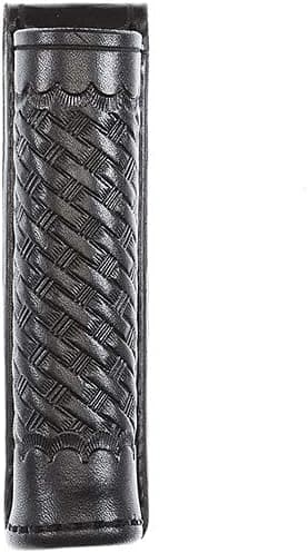 Aker Leather Products ASP Baton Holder Aker Leather 552 21" ASP Baton Holder, Basketweave, Black
