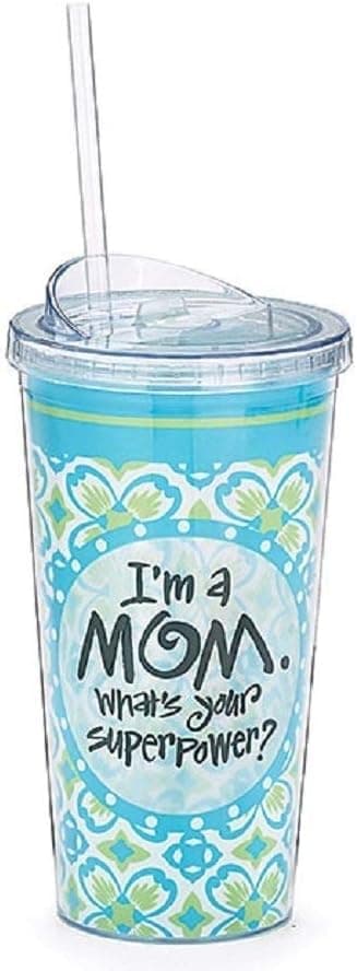 I'm a Mom What's Your Super Power Travel Cup