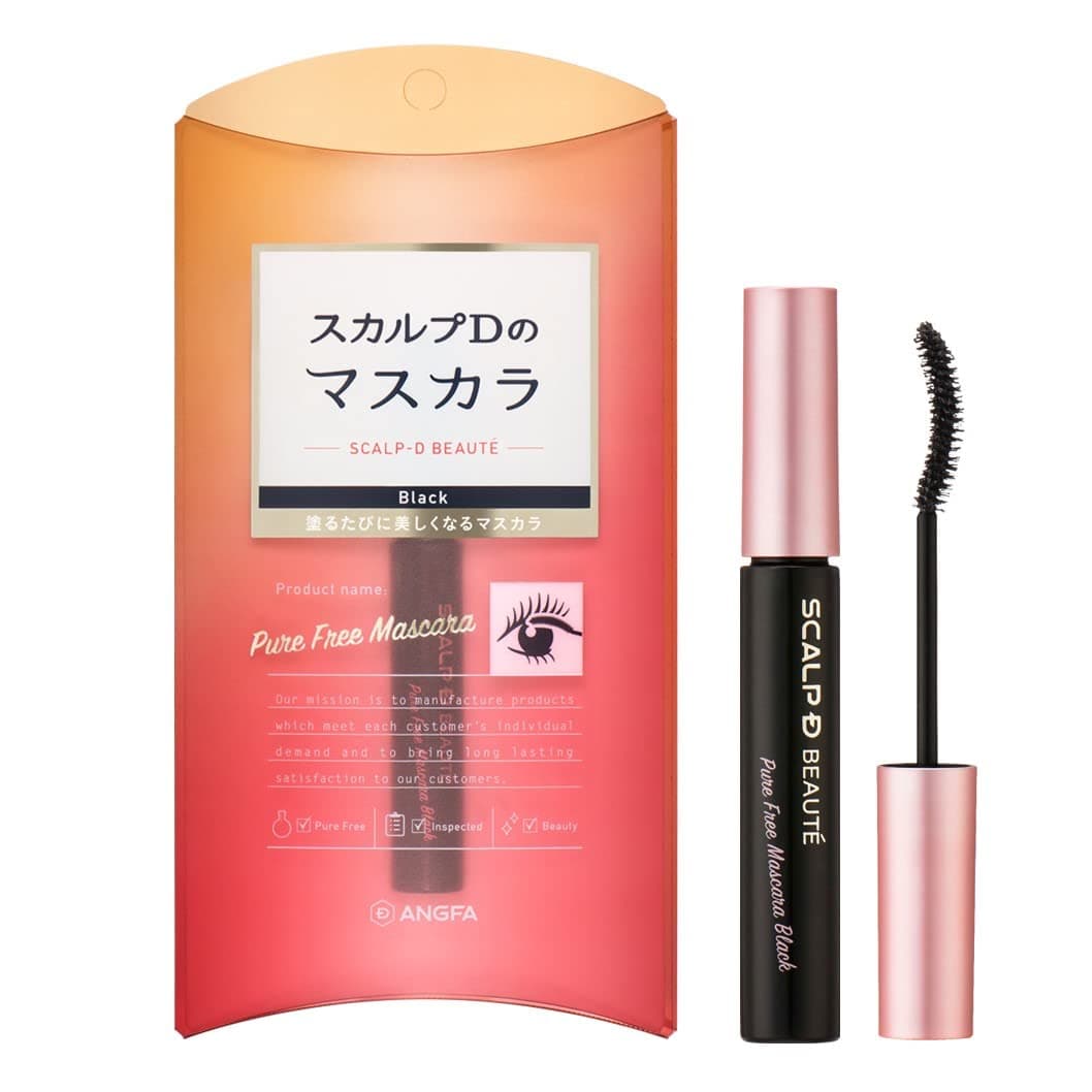 ANGFA Scalp-D Beaute PureFree Mascara Black 0.2 Ounce