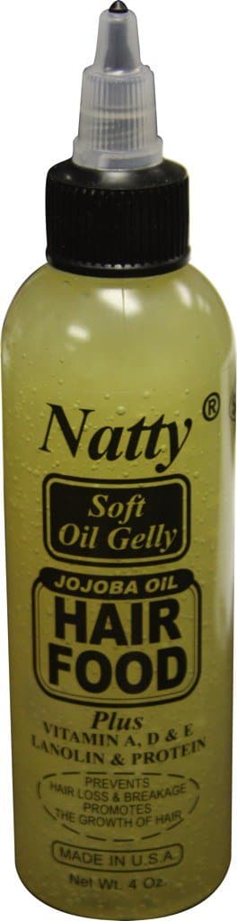 Natty Jojoba Oil Hair Food 4oz [SEALED]