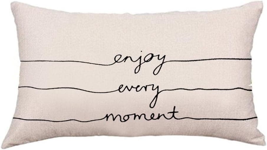 AmyDong Clearance Happy Halloween Fashion Pillow Cases Rectangle Geometric Lines Sofa Bed Home Decoration Festival Pillow Case Cushion Cover Lumbar Pillow (Multicolor)