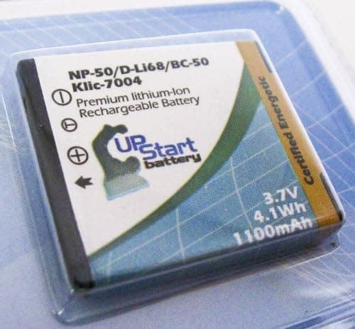 Replacement for Kodak PlayTouch Battery - Compatible with Kodak KLIC-7004 Digital Camera Battery (1100mAh 3.7V Lithium-Ion)