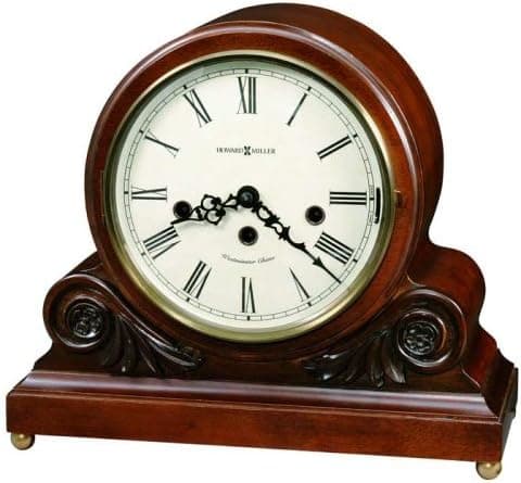 Howard Miller Bartlett Chiming Key Wound Mantel Clock 630-232