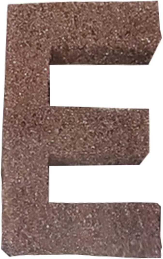 Bubba's Clown Supplies Foam Letters - Brown E's (48/Bag)