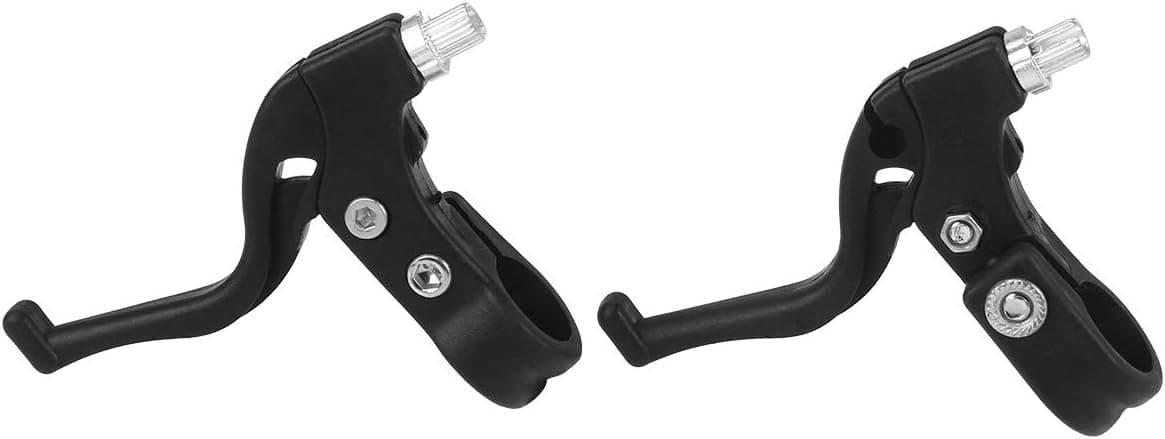 Bike Brake Levers, 1 Pair Kids Bicycle Brake Handle - Cycling Brake Levers for Children Bicycle, Road Bike Spare Parts