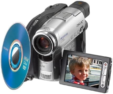 Sony DCR-DVD201 DVD Handycam Camcorder w/10x Optical Zoom (Discontinued by Manufacturer)
