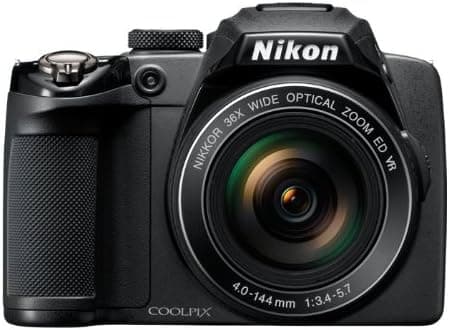 Nikon COOLPIX P500 12.1 CMOS Digital Camera with 36x NIKKOR Wide-Angle Optical Zoom Lens and Full HD 1080p Video (Black)