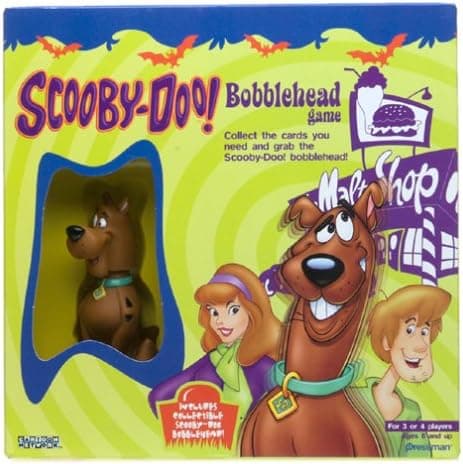 Pressman Scooby-doo Bobblehead Game