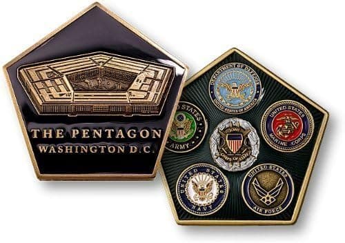 Pentagon - 6 Seals