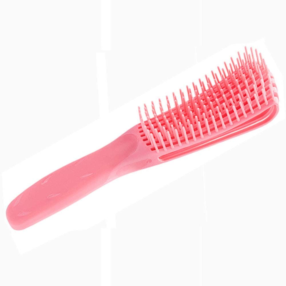 Hair Comb, Massage Comb, Curly Hair Comb, Straight Hair Comb(Pink)