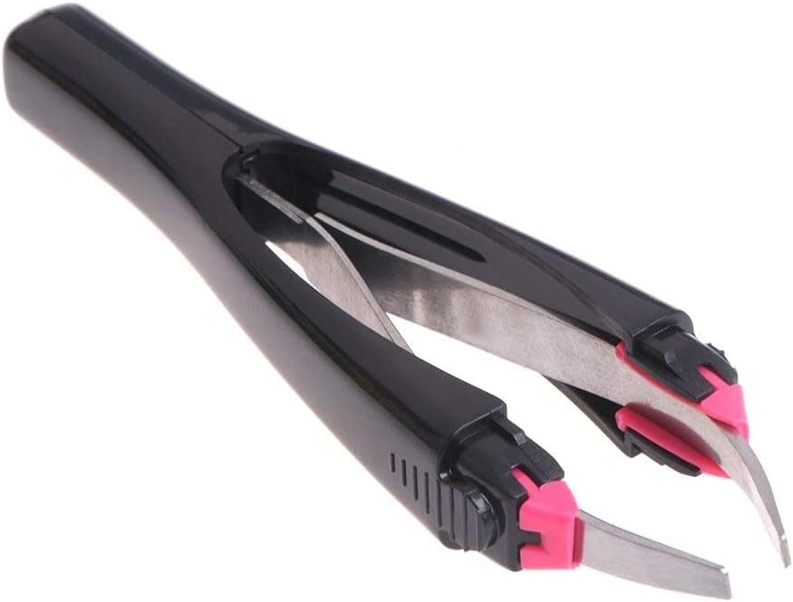 Misright Automatically Retractable Eyebrow Tweezers Non-slip Cosmetic Hair Removal Tools
