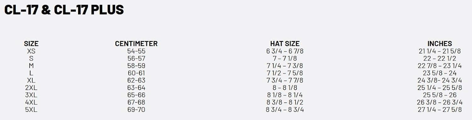 HJC CL-17 Mech Hunter Helmet (Choose Size / Color)