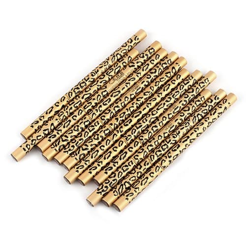 URgreat 12x Perfect Waterproof Longlasting Eyeliner Eyebrow Eye Brow Pencil&Brush Brown