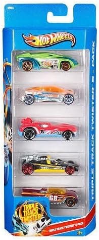 Hot Wheels Triple Track Twister 5 Pack