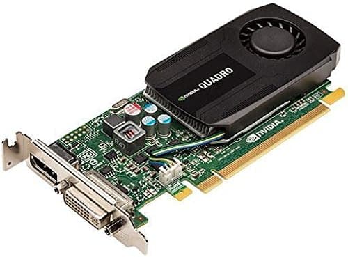 Fujitsu NVIDIA Quadro K600 S26361-F2222-L60 Graphics Card 2 GB / GDDR5 / DVI-I / Dual Link / 1x DisplayPort