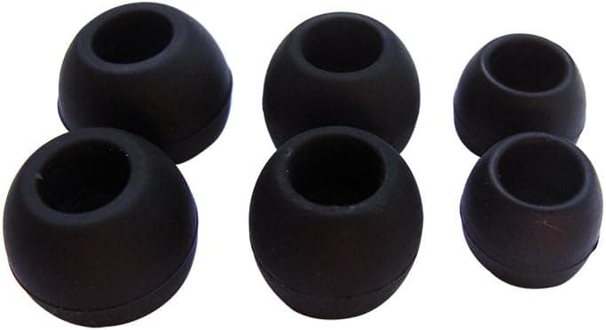 Radius Atomic Bass New Replacement Silicone Ear Tips Universal Set