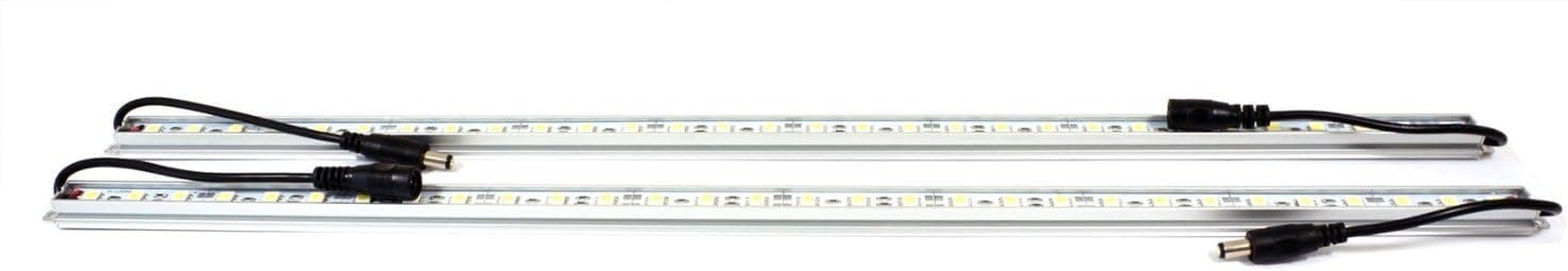 Blue LED Light Tube Under Cabinet 50cm Strip Wall Washer Accent Lighting Outdoor Water Resistant (Pack of 2)