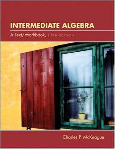 Intermediate Algebra: A Text/Workbook (with CD-ROM, Make the Grade, and InfoTrac)