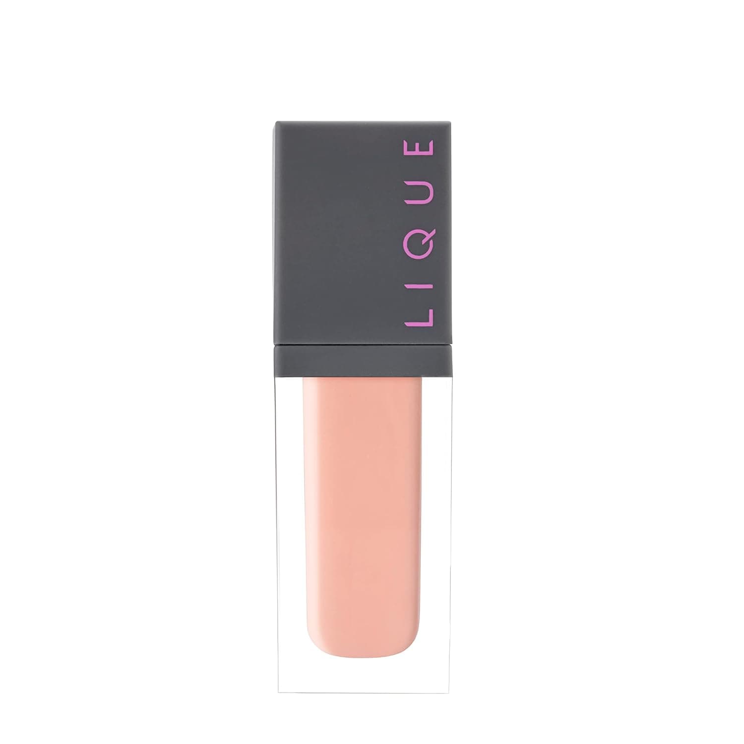 LIQUE Cosmetics Matte Liquid Lipstick, Long-Lasting, Smudge-Proof, & Rich Highly-Pigmented Formula with Doe Foot Applicator for Precise Application, Cherish, 0.11 Fl Oz.