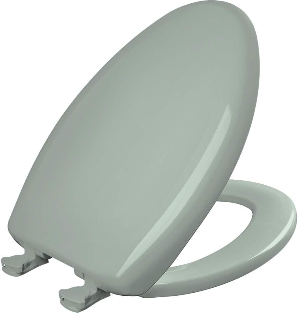 Bemis 1200SLOWT 455 Toilet Seat, Elongated, Seafoam