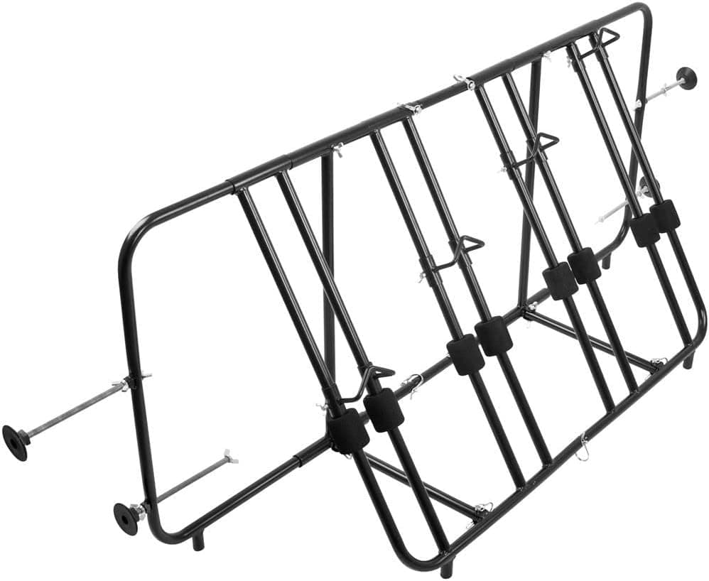 Rage Powersports Apex TBBC-4 4-Bike Pickup Truck Bed Bicycle Rack